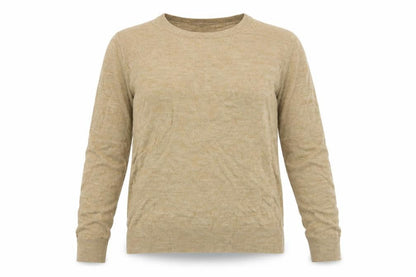 Marks & Spencer Womens Brown  Knit Pullover Jumper Size 10