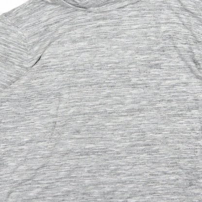 Alexara Womens Grey  Knit Pullover Jumper Size 16