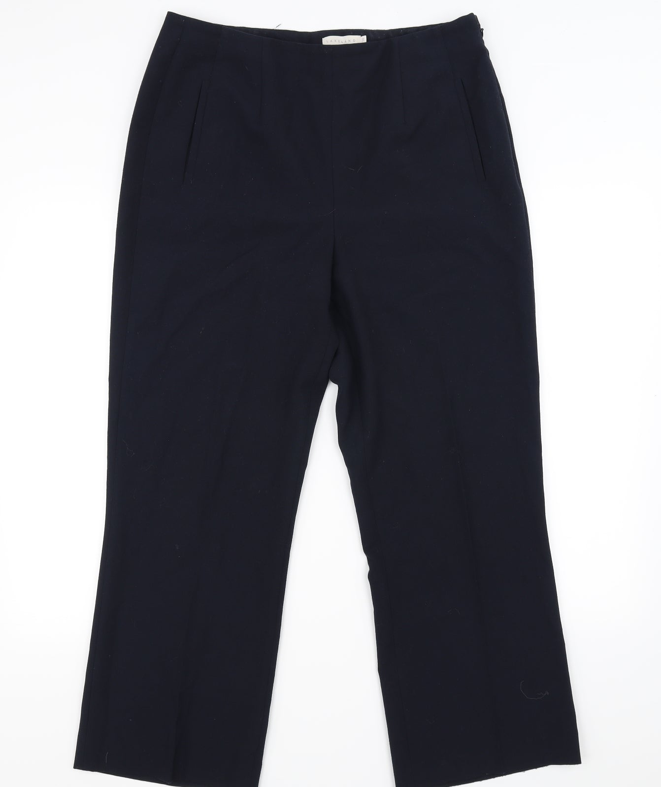 Lakeland Womens Blue   Trousers  Size 14 L27 in