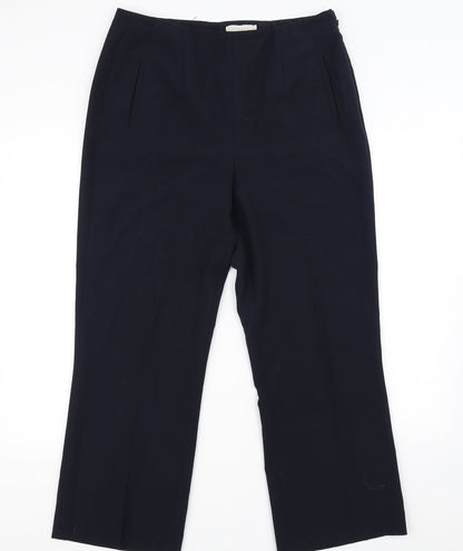 Lakeland Womens Blue   Trousers  Size 14 L27 in