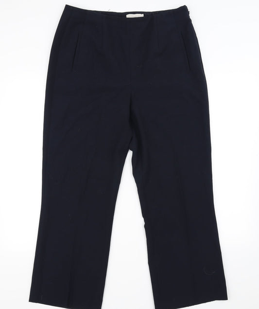 Lakeland Womens Blue   Trousers  Size 14 L27 in