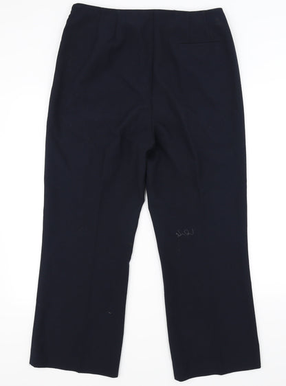 Lakeland Womens Blue   Trousers  Size 14 L27 in