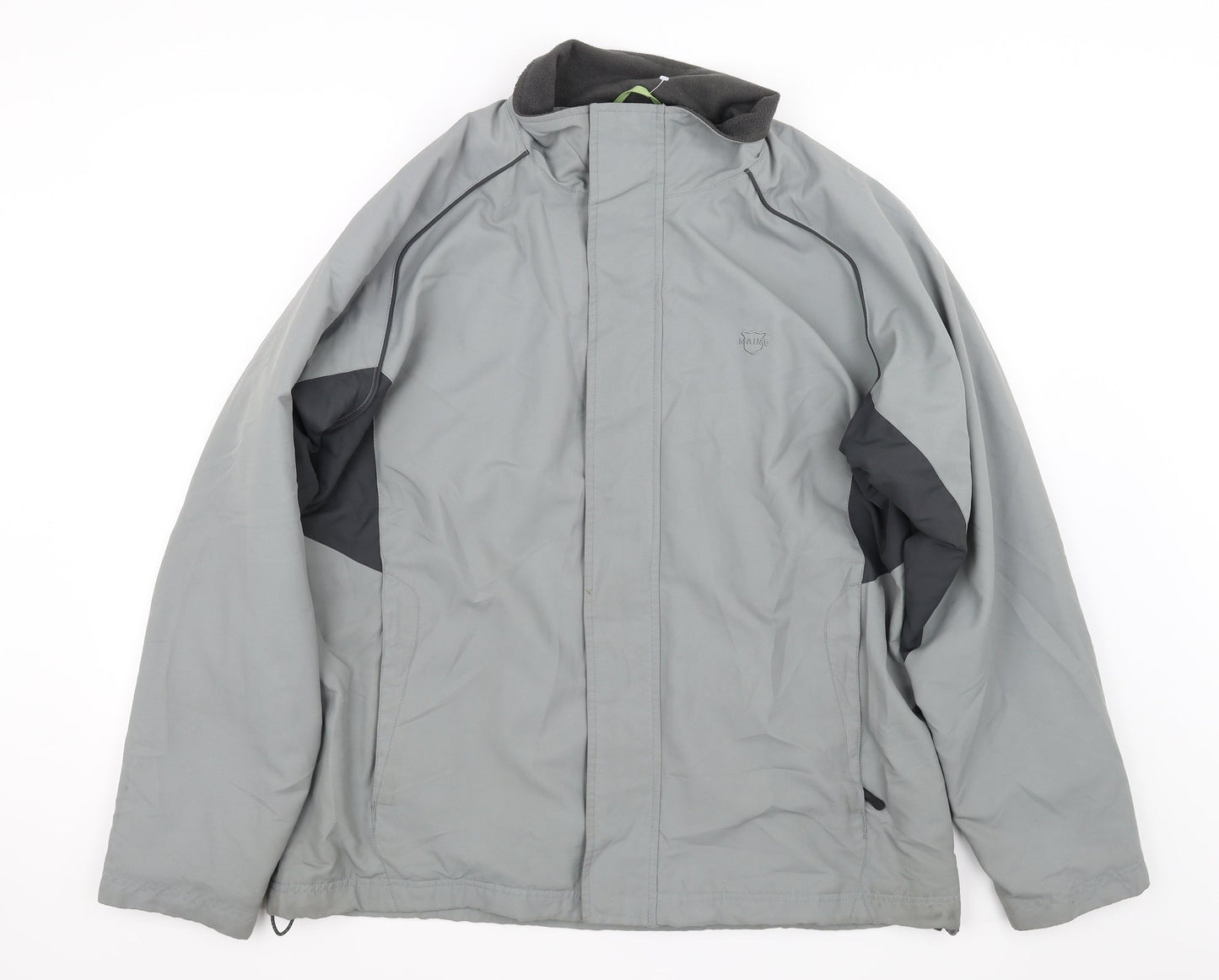 Mens UK Size L Maine Grey Jacket