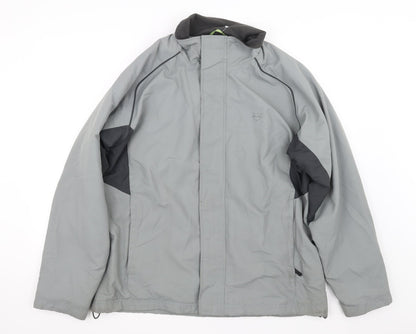 Mens UK Size L Maine Grey Jacket