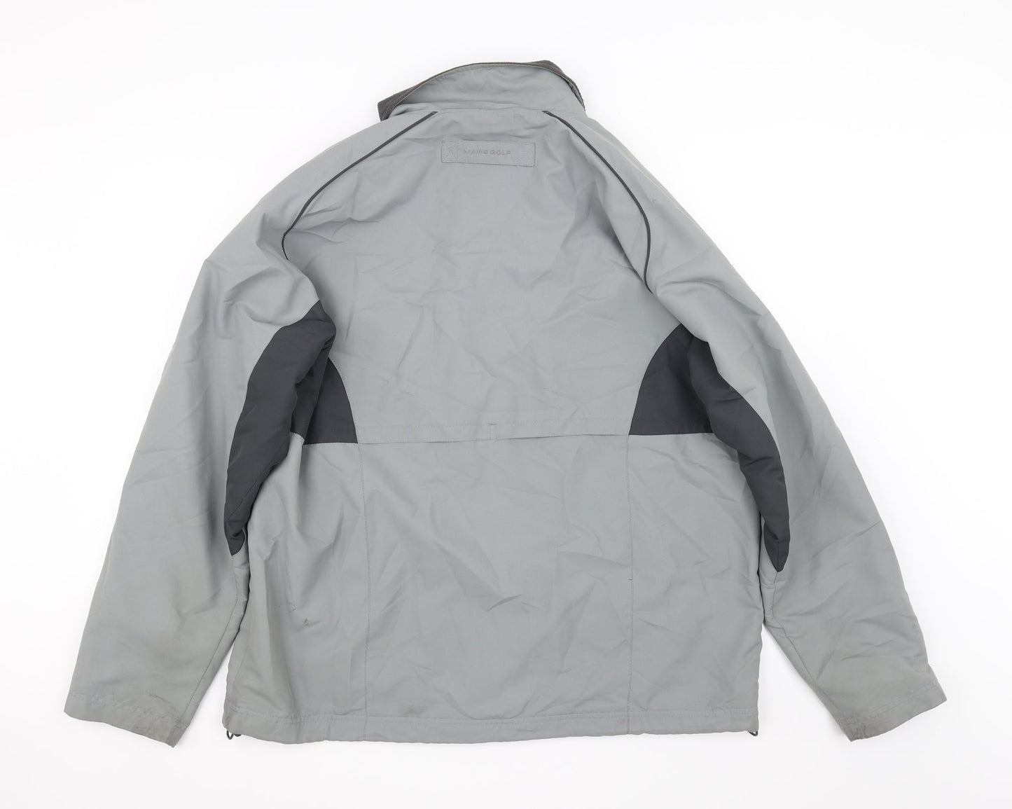 Mens UK Size L Maine Grey Jacket