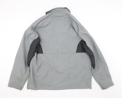 Mens UK Size L Maine Grey Jacket