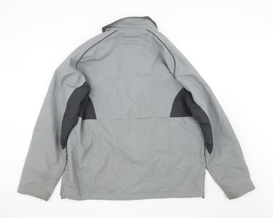 Mens UK Size L Maine Grey Jacket