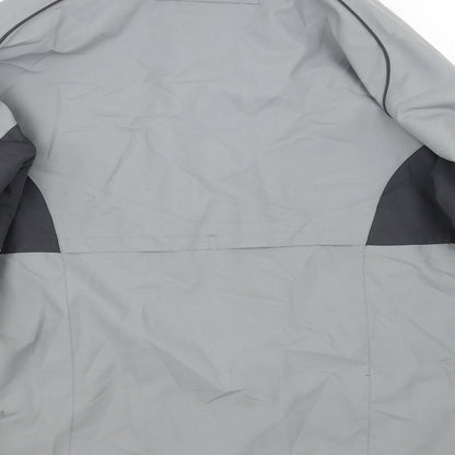 Mens UK Size L Maine Grey Jacket
