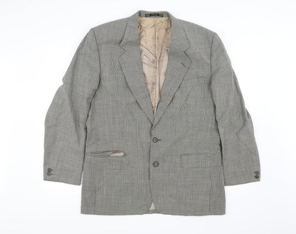 Mens UK Size 42 Burton Regular Beige Suit Jacket