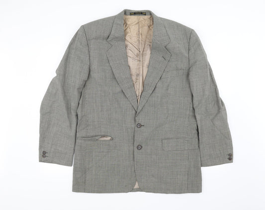 Mens UK Size 42 Burton Regular Beige Suit Jacket