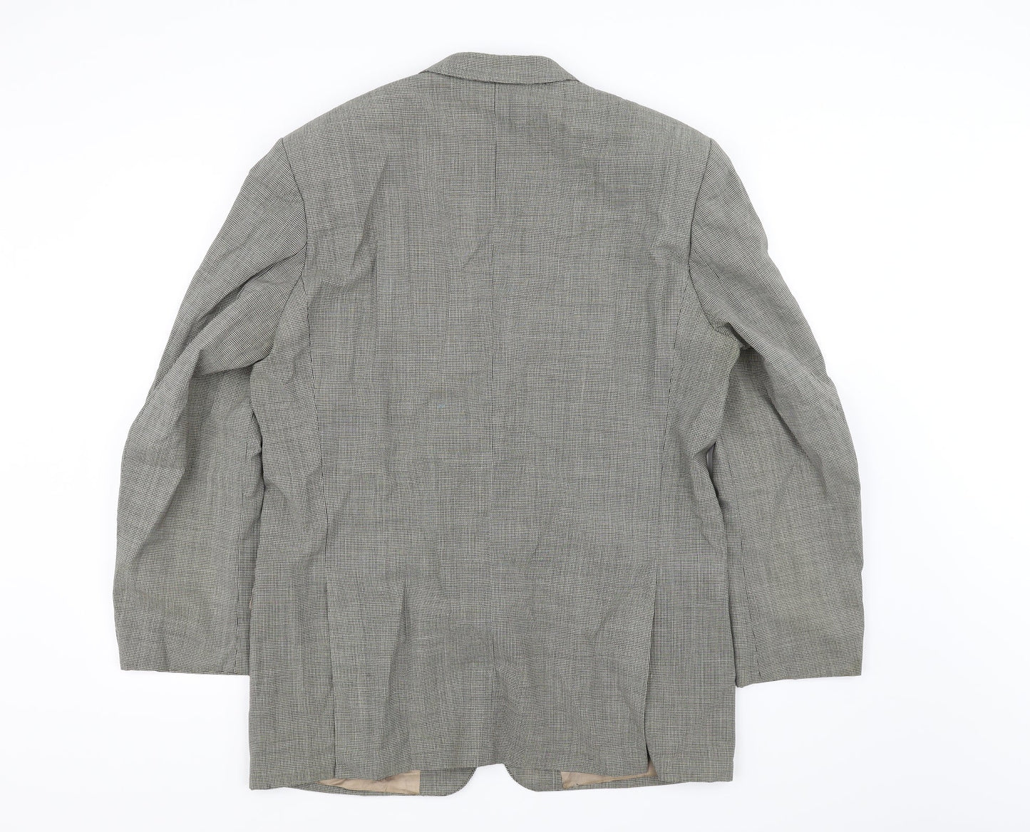Mens UK Size 42 Burton Regular Beige Suit Jacket