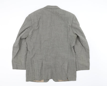 Mens UK Size 42 Burton Regular Beige Suit Jacket