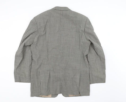 Mens UK Size 42 Burton Regular Beige Suit Jacket