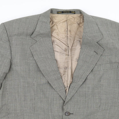 Mens UK Size 42 Burton Regular Beige Suit Jacket