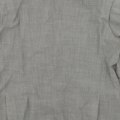 Mens UK Size 42 Burton Regular Beige Suit Jacket