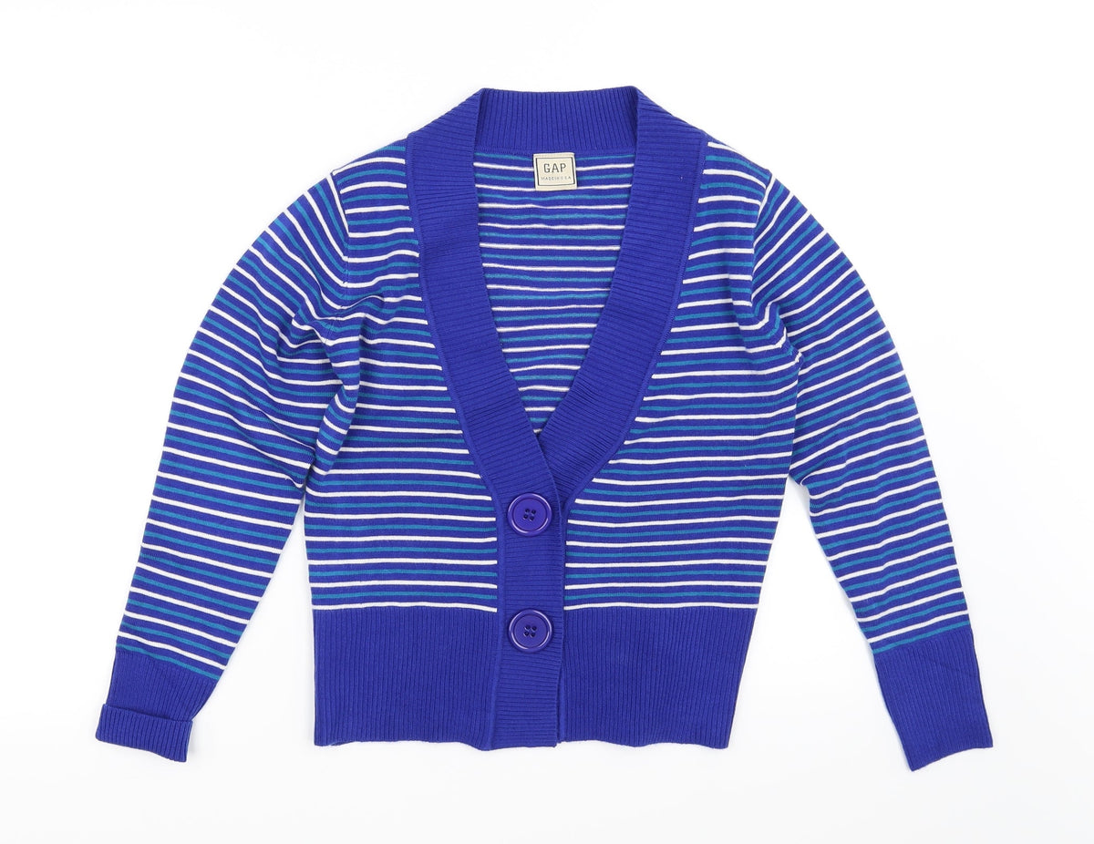 Gap Womens Blue   Cardigan Jumper Size 30