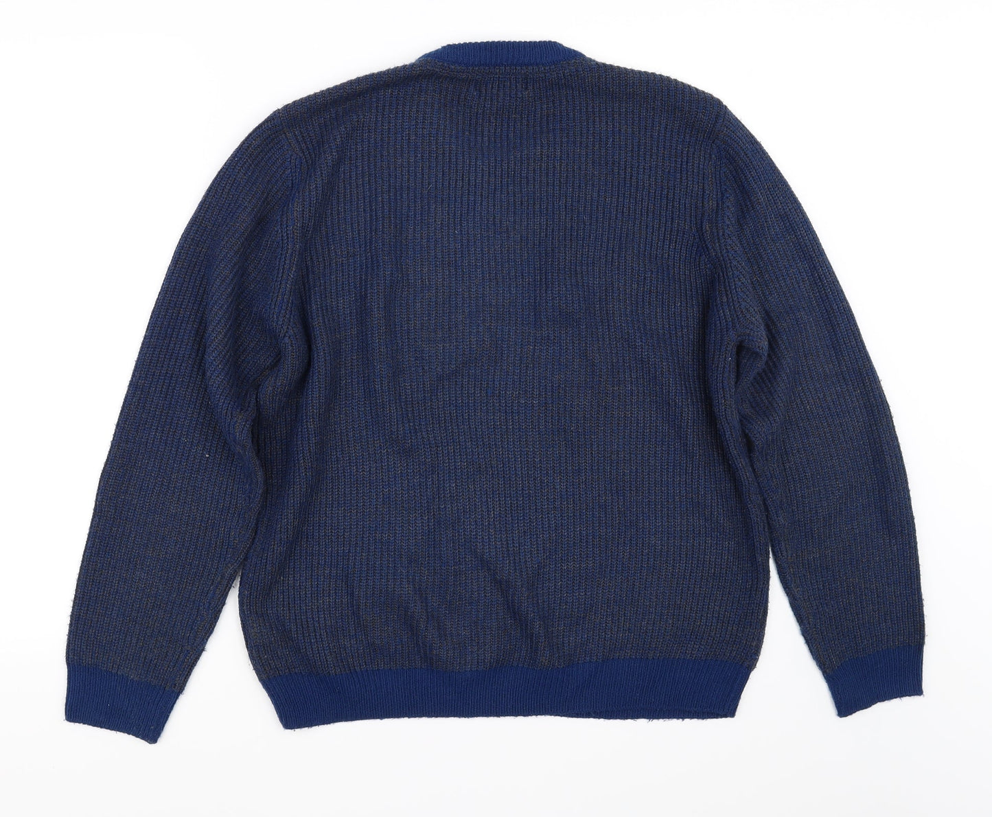 Marks and Spencer Mens Blue   Pullover Jumper Size M