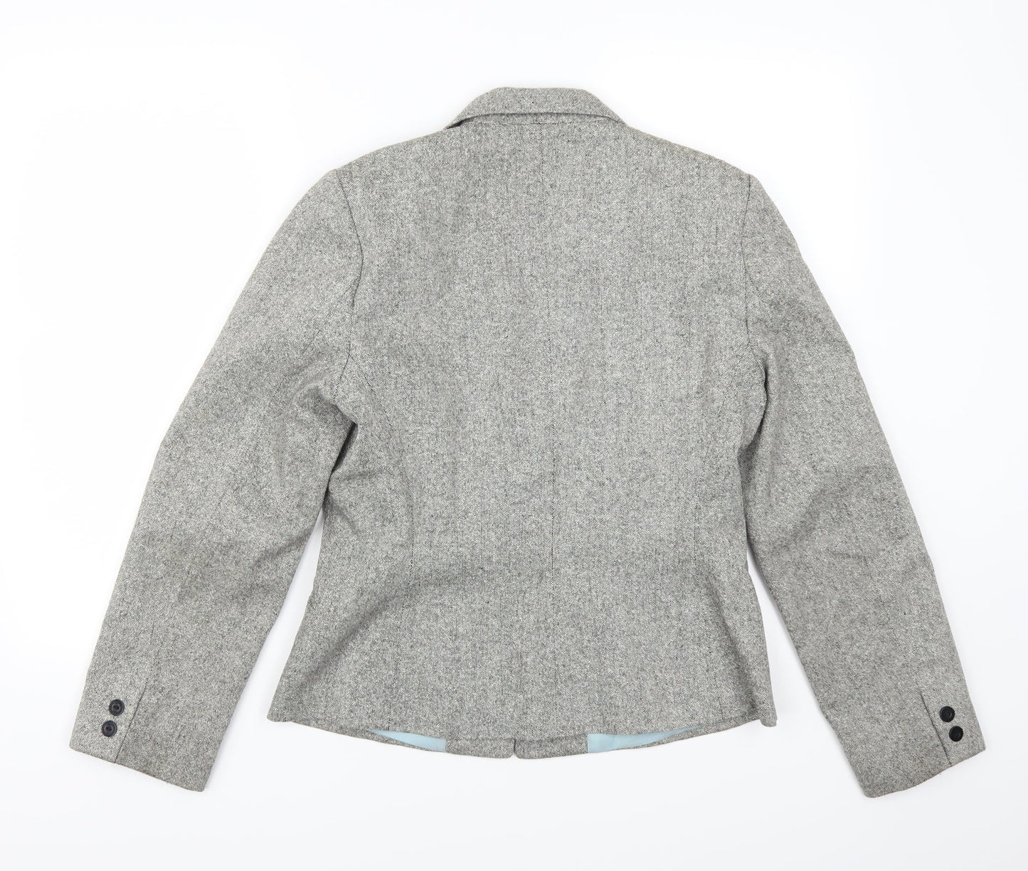 Etam Womens Grey   Jacket Suit Jacket Size 12