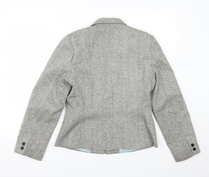 Etam Womens Grey   Jacket Suit Jacket Size 12
