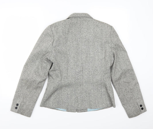 Etam Womens Grey   Jacket Suit Jacket Size 12