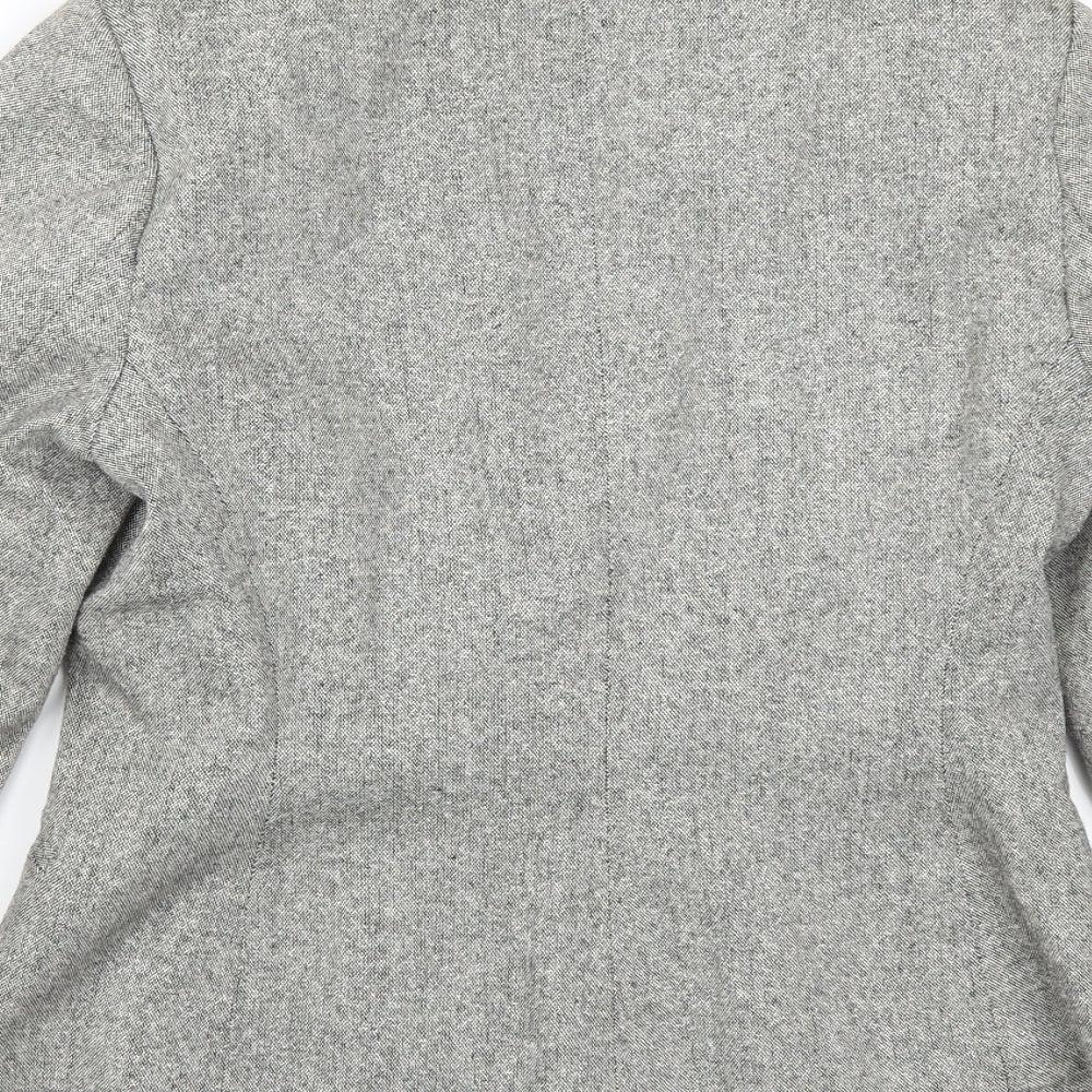Etam Womens Grey   Jacket Suit Jacket Size 12