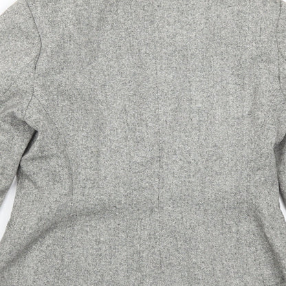 Etam Womens Grey   Jacket Suit Jacket Size 12