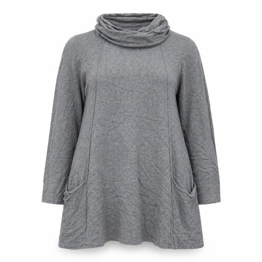 Vouley Vous Womens Grey   Jumper Dress  Size M