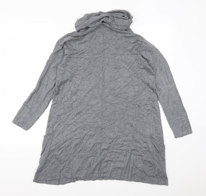 Vouley Vous Womens Grey   Jumper Dress  Size M