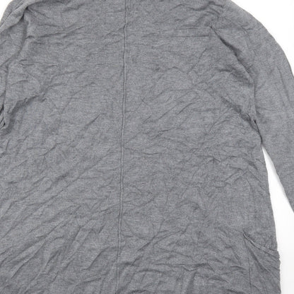 Vouley Vous Womens Grey   Jumper Dress  Size M
