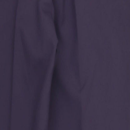 Womens UK Size 14 Preworn Regular Fit  Purple Trousers