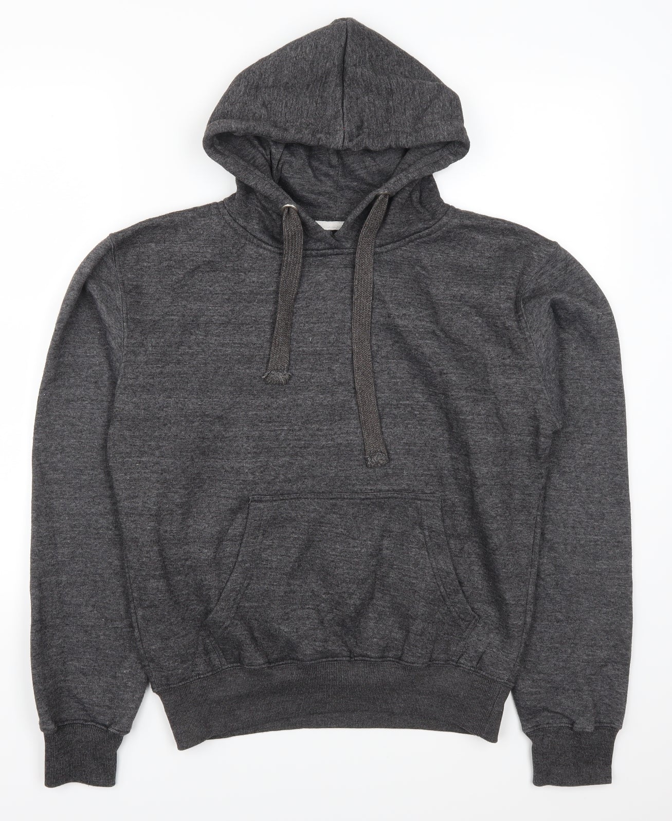 Preworn Womens Grey   Pullover Hoodie Size L