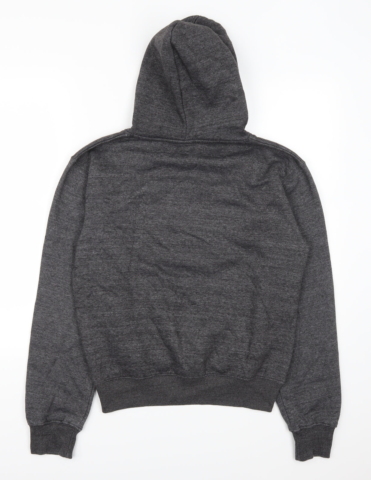 Preworn Womens Grey   Pullover Hoodie Size L