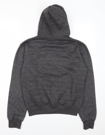 Preworn Womens Grey   Pullover Hoodie Size L