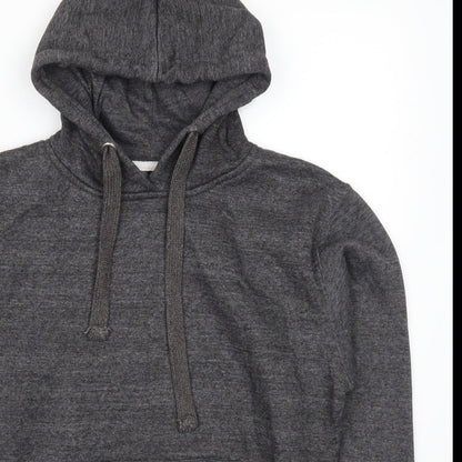 Preworn Womens Grey   Pullover Hoodie Size L