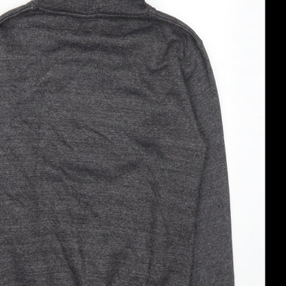 Preworn Womens Grey   Pullover Hoodie Size L