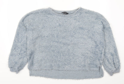 Primark Womens Blue   Pullover Jumper Size 18