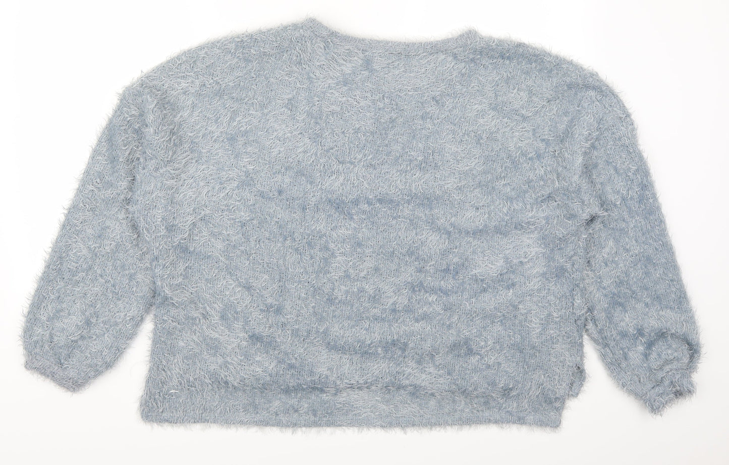 Primark Womens Blue   Pullover Jumper Size 18