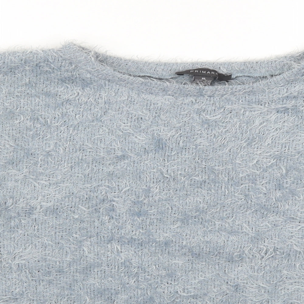 Primark Womens Blue   Pullover Jumper Size 18