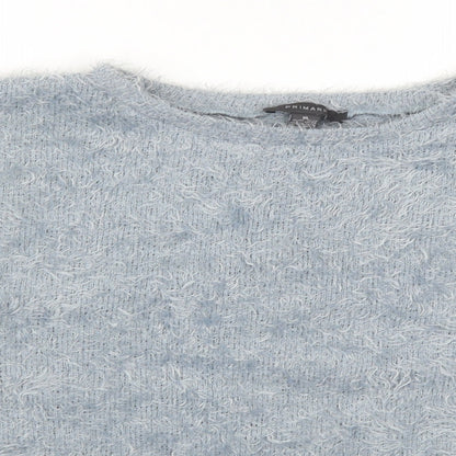 Primark Womens Blue   Pullover Jumper Size 18