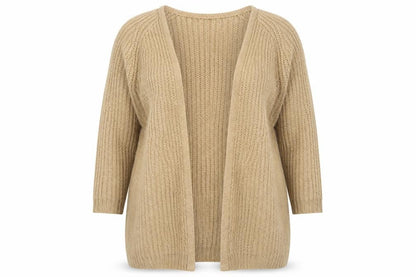 Cubus Womens Beige   Cardigan Jumper Size L