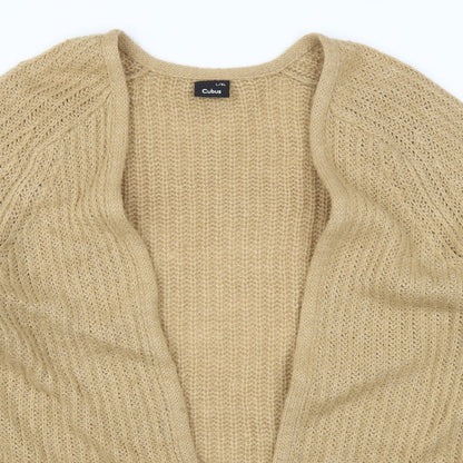 Cubus Womens Beige   Cardigan Jumper Size L
