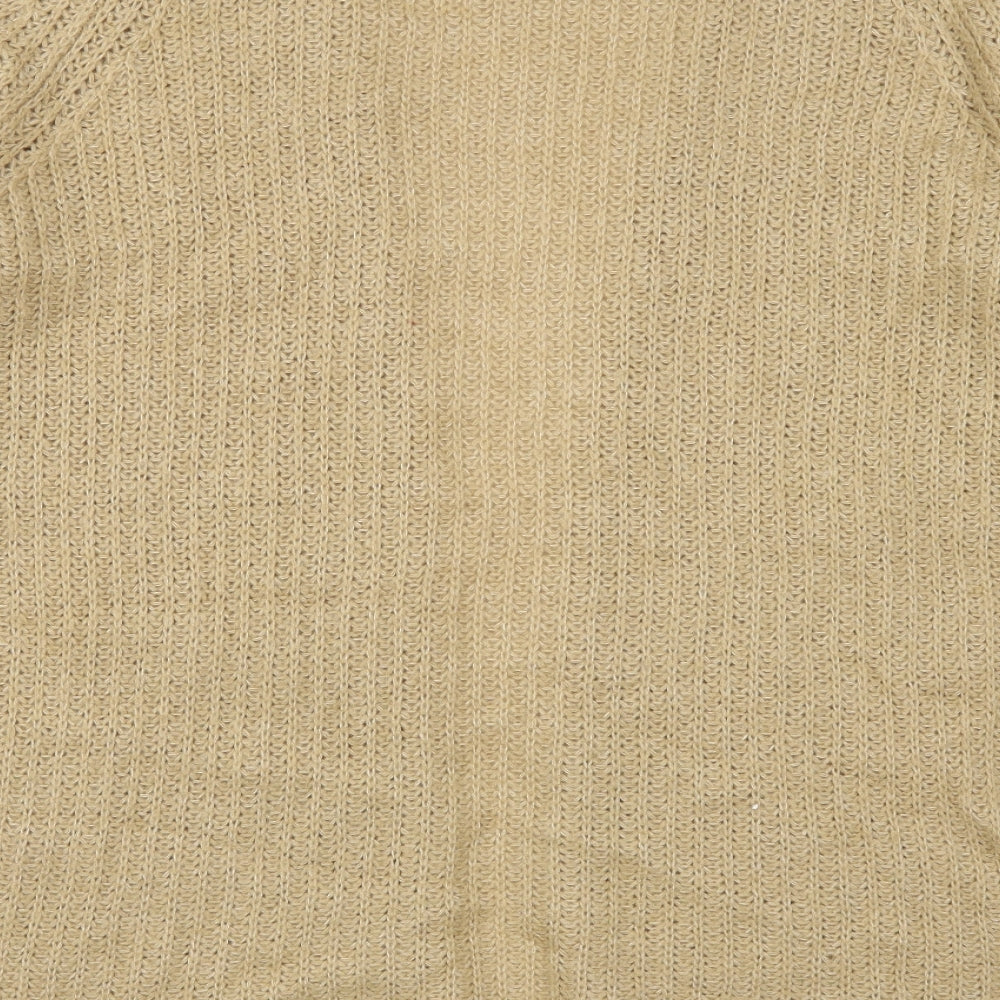 Cubus Womens Beige   Cardigan Jumper Size L