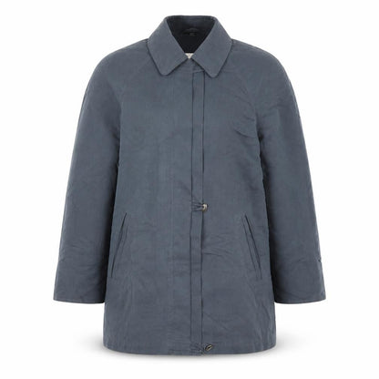 Marshall Womens Blue   Overcoat Coat Size S