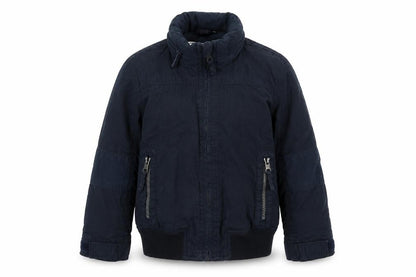 Marks & Spencer Boys Blue   Basic Coat Coat Size 5-6 Years