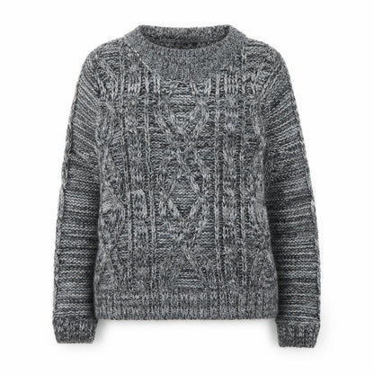 Therapy  Womens Grey   Pullover Jumper Size M
