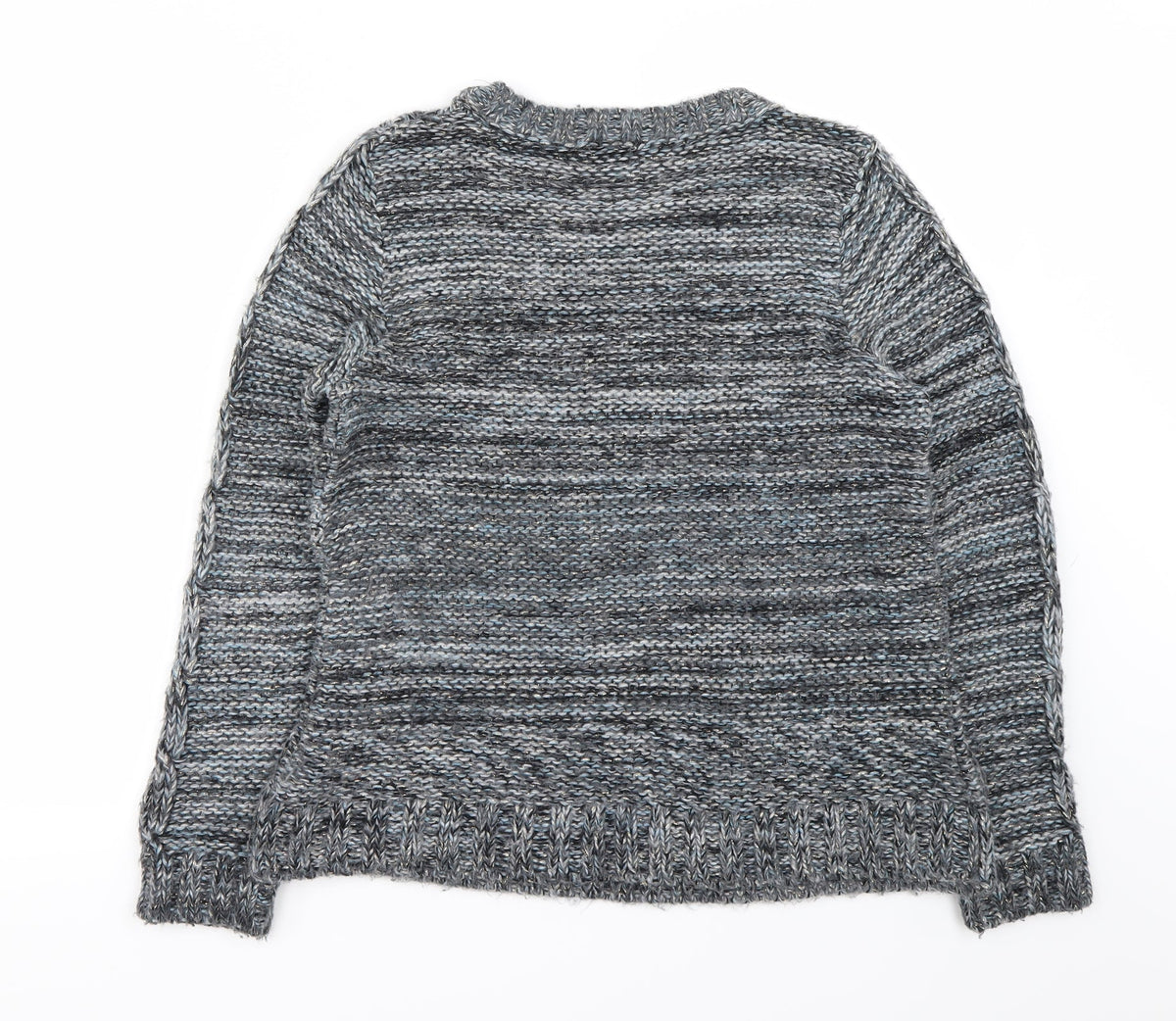 Therapy  Womens Grey   Pullover Jumper Size M