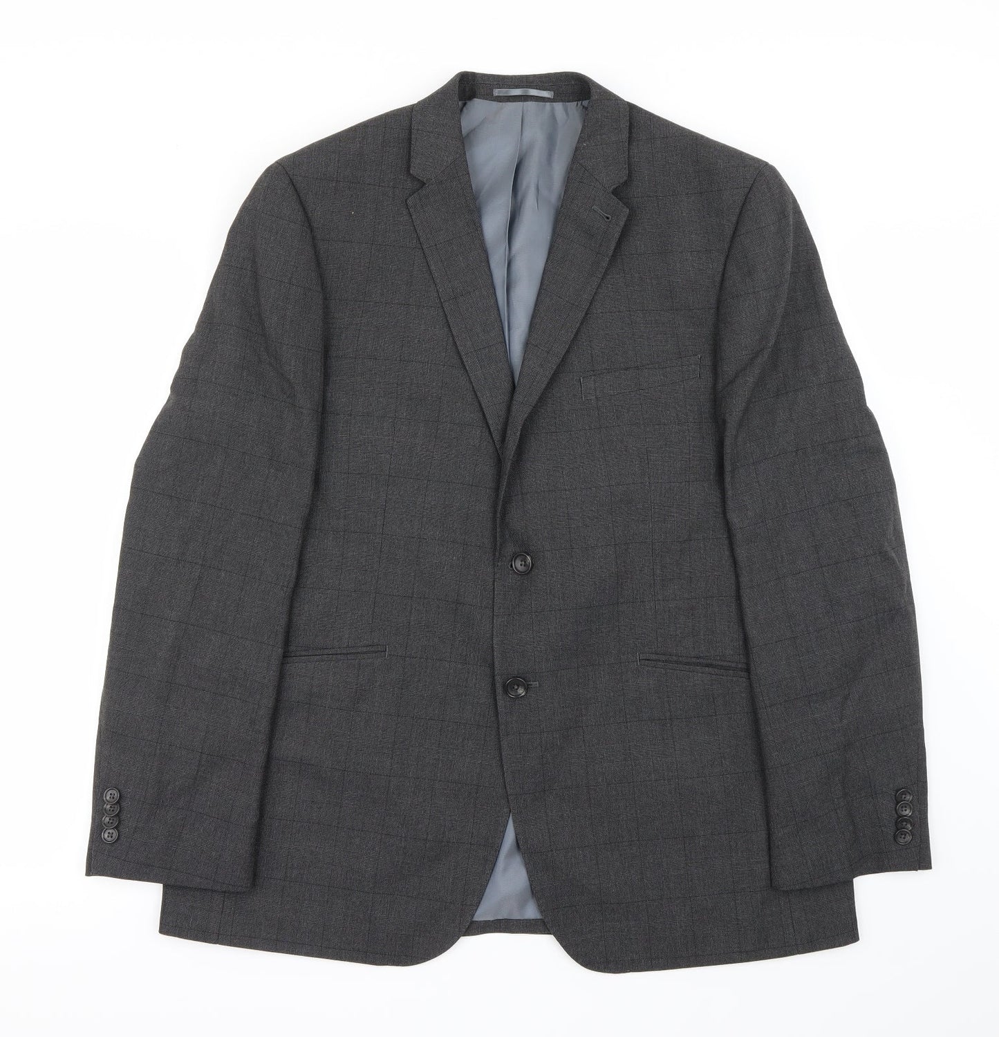 Mens UK Size 42 Taylor & Wright Regular Grey Suit Jacket
