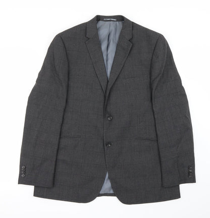Mens UK Size 42 Taylor & Wright Regular Grey Suit Jacket