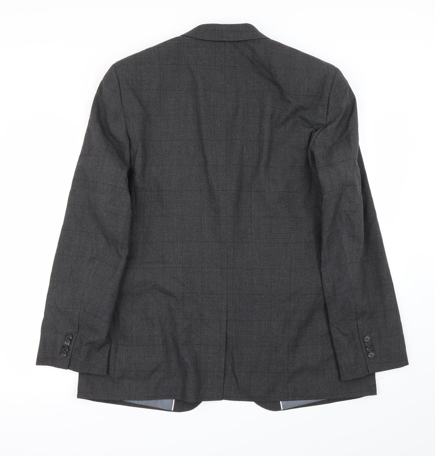 Mens UK Size 42 Taylor & Wright Regular Grey Suit Jacket