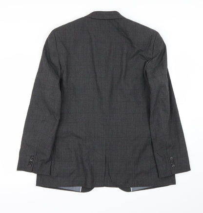 Mens UK Size 42 Taylor & Wright Regular Grey Suit Jacket